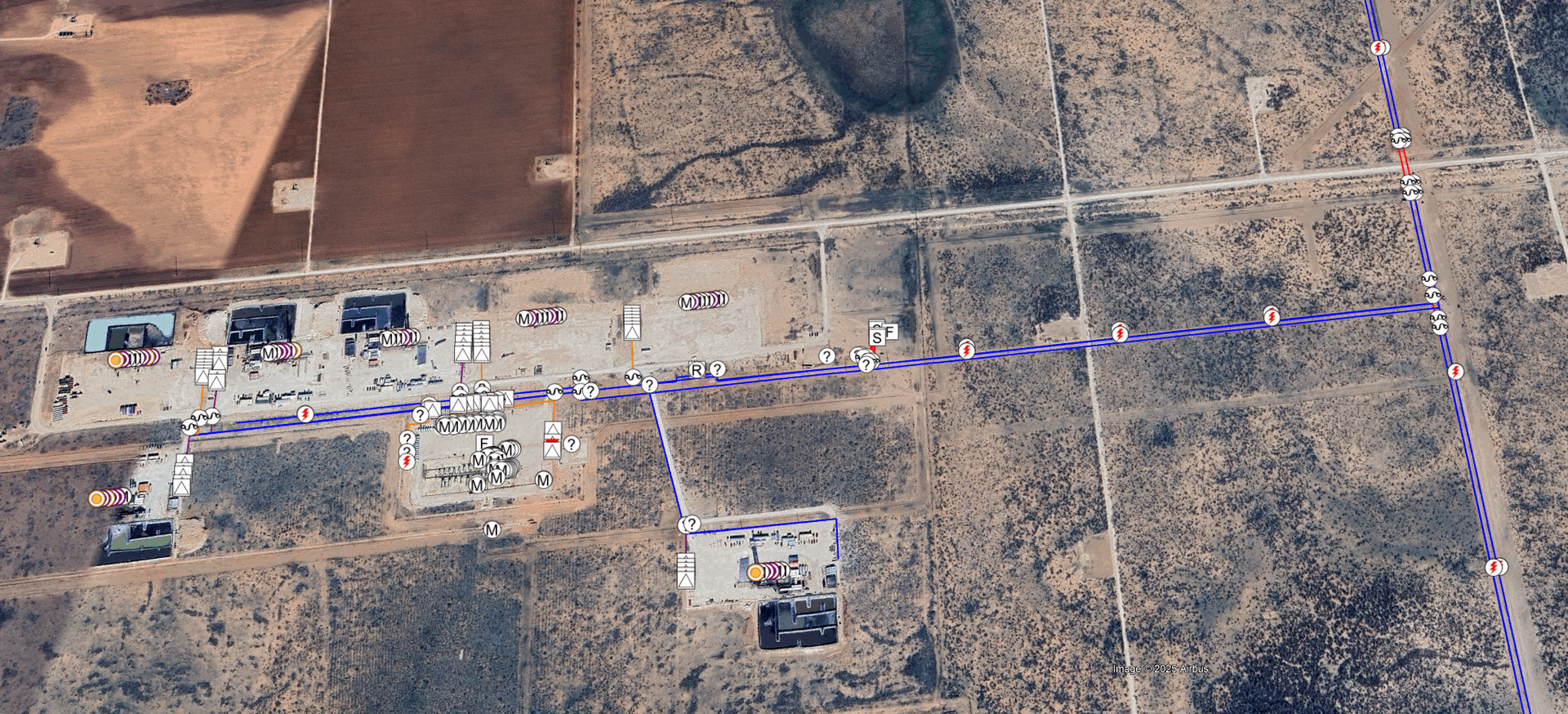 GIS and asset mapping visualization