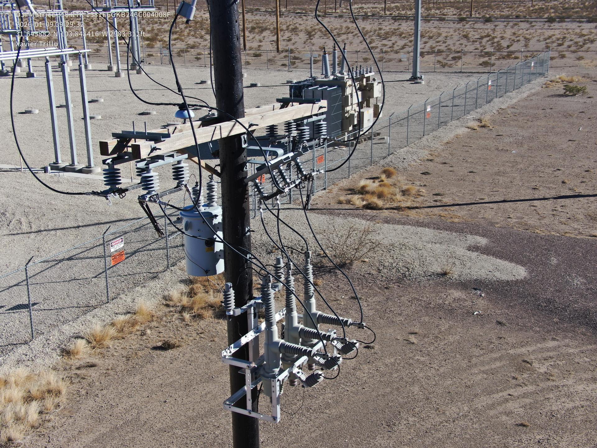 Power system recloser equipment