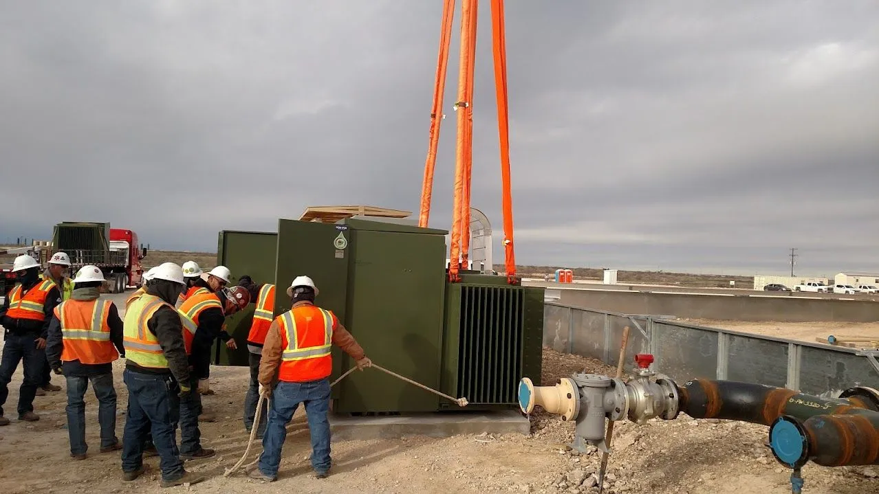 Transformer inspection and settings